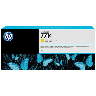 HP Nr.771C Tinte Gelb