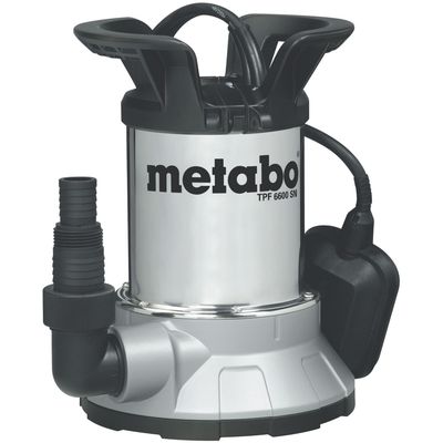 Metabo Flachsaugende Tauchpumpe TPF 6600 SN