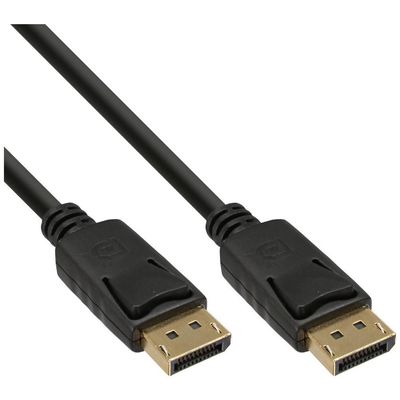 InLine 17105P DisplayPort Kabel 5.00 m schwarz