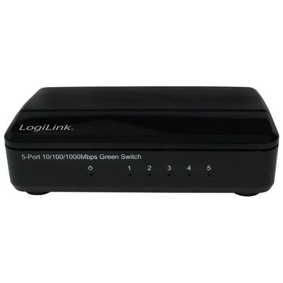 LogiLink Desktop Gigabit Switch 5-Port