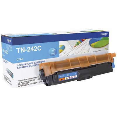 Brother Toner TN-242C Cyan ca. 1400 Seiten