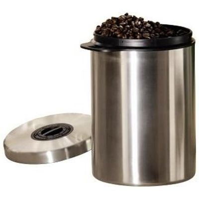 Xavax Kaffeedose für 1 kg Kaffeebohnen Edelstahl