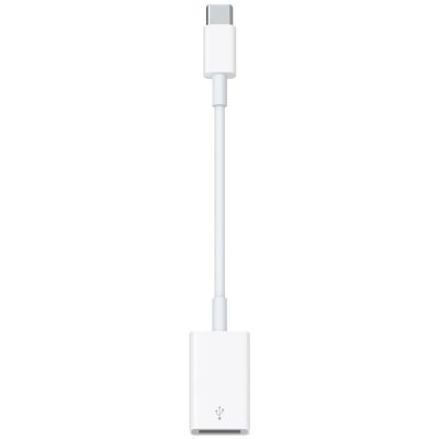 Apple MJ1M2ZM/A USB-C auf USB Adapter weiß