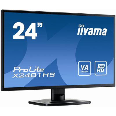 iiyama ProLite X2481HS-B1 59.9 cm (23.6") Full HD Monitor