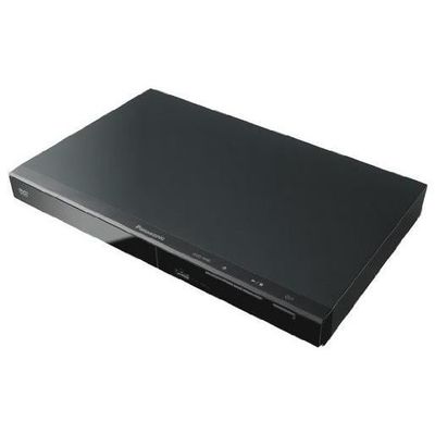 schwarz &  Basics – Hochgeschwindigkeitskabel Panasonic DVD-S500EG-K Eleganter DVD-Player unterstützt 3D-Formate,0,9 m Multiformat Wiedergabe mit xvid Ultra HD HDMI 2.0