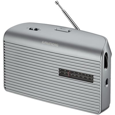 Grundig Music 60 silber
