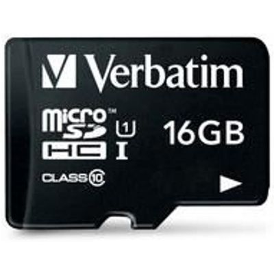 Verbatim microSDHC Premium 16GB inkl. Adapter