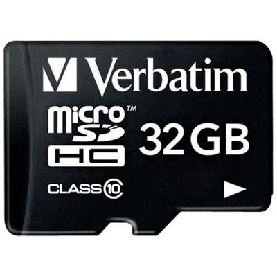 Verbatim microSDHC Premium 32GB inkl. Adapter