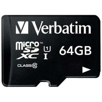 Verbatim microSDXC Premium 64GB inkl. Adapter