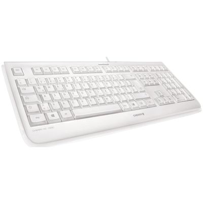 CHERRY JK-1068DE-0 KC 1068 weiß-grau mechanische Tastatur