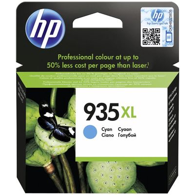 HP 935XL Tinte cyan