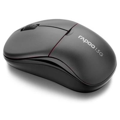 Rapoo 1090p Wireless Entry Level 3 Key Mouse grau