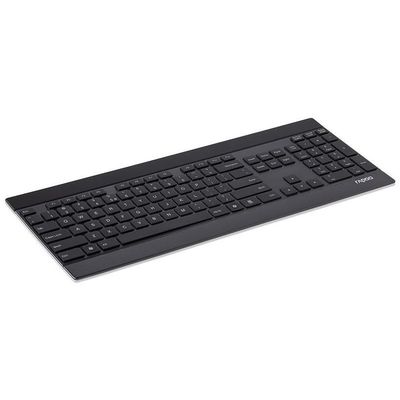Rapoo E9270P Wireless Ultra-Slim Touch Keyboard schwarz