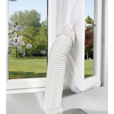 Comfee Fensterabdichtung für mobile Klimageräte Hot Air Stop