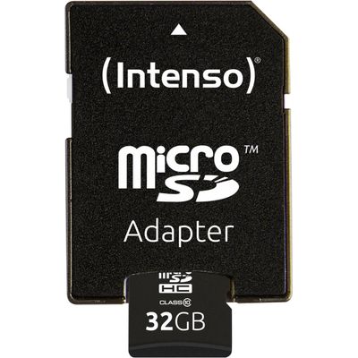 Kingston 32GB MicroSD Class 4 C4 Karte Card Speicherkarte inkl Adapter 