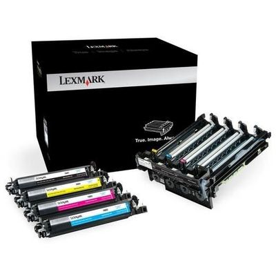 Lexmark Belichtungskit Farbig-S/W Standardkapazität 40.000 Seiten 1er-Pack