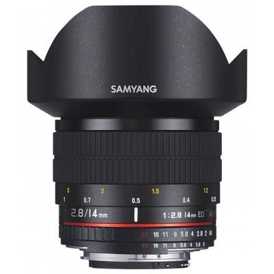 Samyang MF 14mm F2,8 Nikon F AE