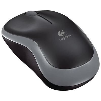 Logitech M185 Wireless Mouse grau