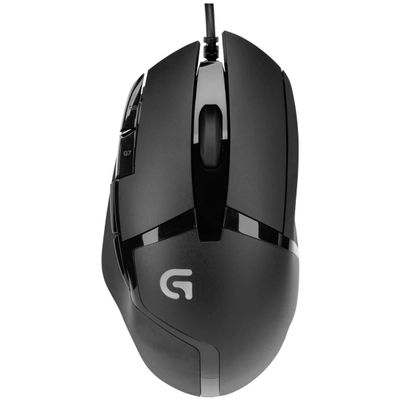 Logitech G402 Hyperion Fury Ultraschnelle FPS Gaming-Maus