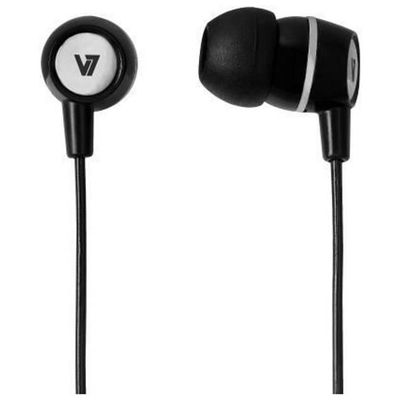 V7 HA-110 Earbuds In-Ear Kopfhörer,  schwarz