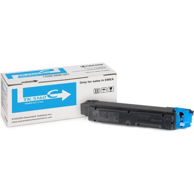 Kyocera TK-5160C Toner Cyan bis zu 12.000 Seiten