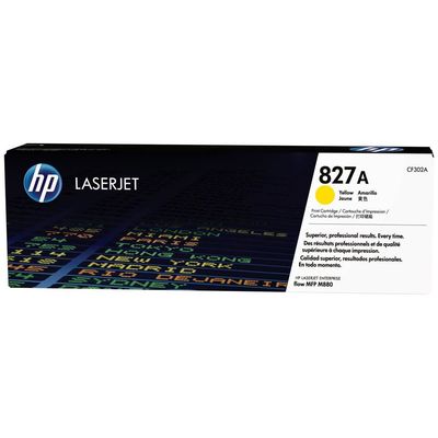 HP 827A Toner Gelb bis zu 32.000 Seitenbis zu