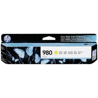 HP 980A Tinte Gelb bis zu 6.600 Seiten (83ml)