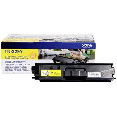 Brother TN329Y Toner Gelb bis zu 6.000 Seiten