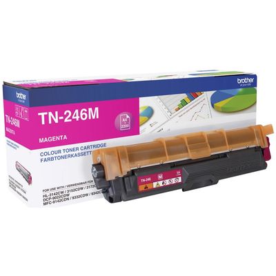 Brother TN246M Toner Magenta bis zu 2.200 Seiten