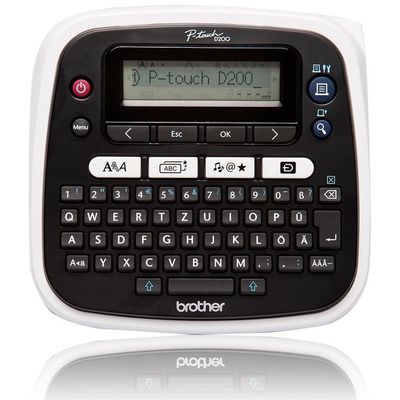 Brother P-touch PT-D200BW Beschriftungsgerät