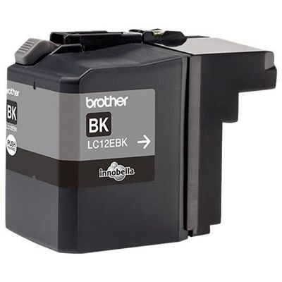 Brother LC12EBK Tinte Schwarz