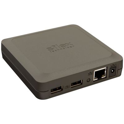 Silex DS-510 USB Device Server (EU) 10/100 /1000 BASE 2 USB 2.0 Hi-Speed Ports