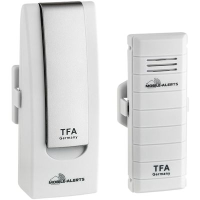 TFA WeatherHub Temperaturmonitor Starter Set inkl. 1 Temperatur Sensor
