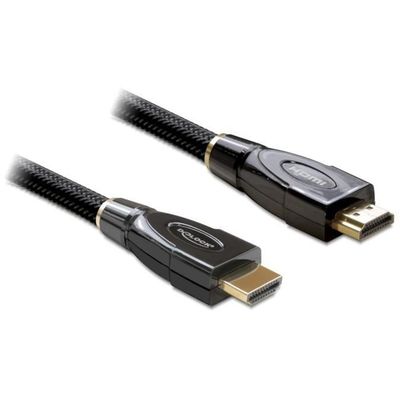 DeLOCK 82738 Kabel High Speed HDMI mit Ethernet PREMIUM 3.00 m grau