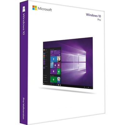 Microsoft Windows 10 Pro DE 32bit DVD SB/OEM Deutsch