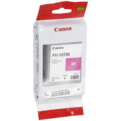 Canon PFI-107 Tinte Magenta 130ml