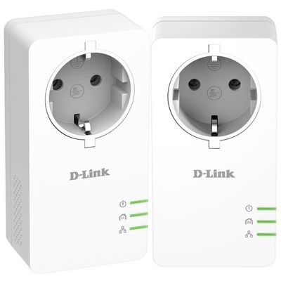 D-Link DHP-P601AV/E Kit HD Gigabit PowerLine AV2 1000