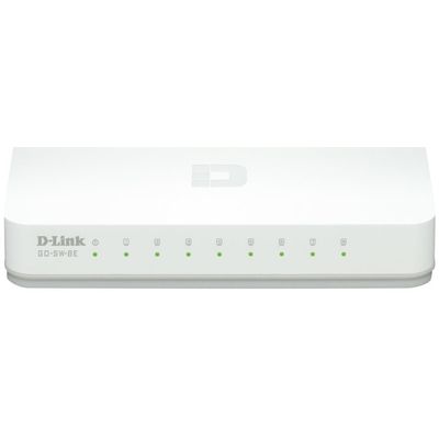 D-Link GO-SW-8E/E Easy Desktop Switch 8-Port