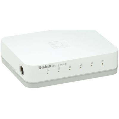 D-Link GO-SW-5G/E Easy Switch 5-Port