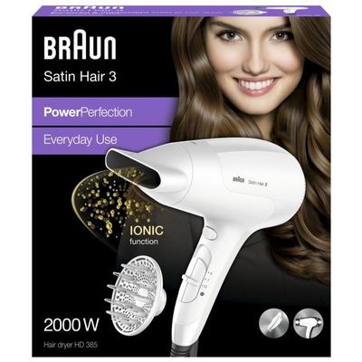 Braun Satin Hair 3 HD385 Power Perfection Buy
