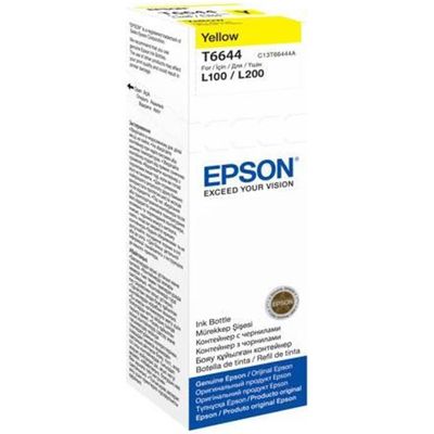 Epson 664 Tintenflasche Gelb 70ml