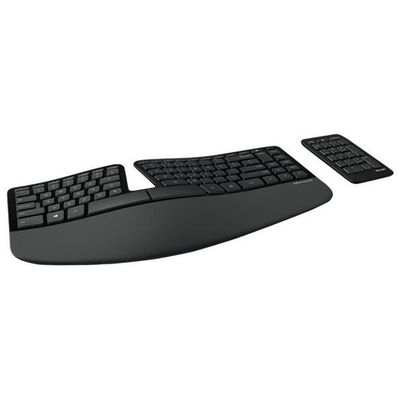 Microsoft Sculpt Ergonomic Business Keyboard USB DE-Layout schwarz