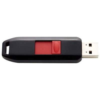 Intenso Business Line USB 2.0 Stick 16GB schwarz / rot