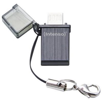 Intenso Mini Mobile Line USB 2.0 Stick 16GB schwarz