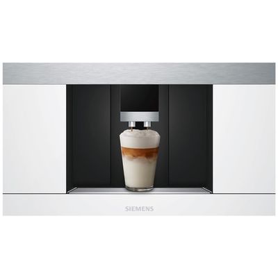 Siemens CT636LEW1 Einbau-Kaffeevollautomat weiß