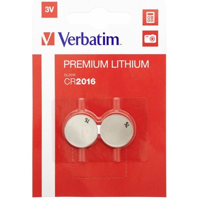 Verbatim CR 2016 1x2  Lithium