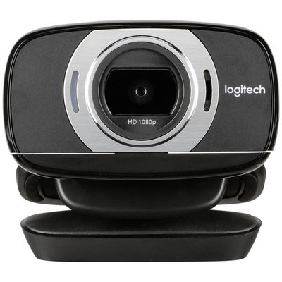 Logitech HD Webcam C615 schwarz, Faltbar unterwegs Buy