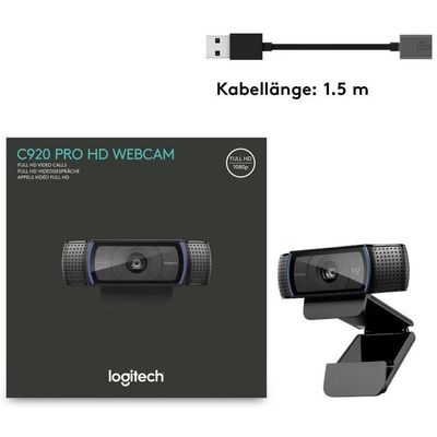 beklemek kardinal Reklamveren  Logitech C920 HD Pro Webcam Buy