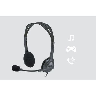 Logitech H111 Stereo Headset Buy