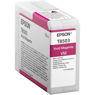 Epson T850300 Tinte UltraChrome Vivid Magenta